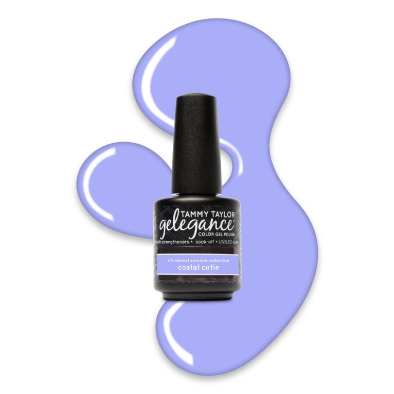 Coastal Cutie Gelegance Gel Polish – Gelegance Gel Polish | Tammy Taylor Europe