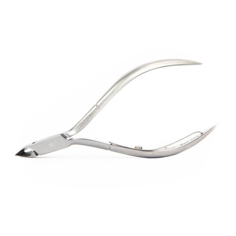 Antoine Silver Satin Finish Cuticle Nippers – Prep & Finish | Tammy Taylor Europe
