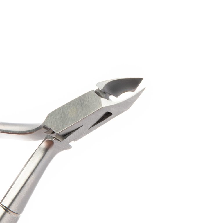 Antoine Silver Satin Finish Cuticle Nippers – Prep & Finish | Tammy Taylor Europe