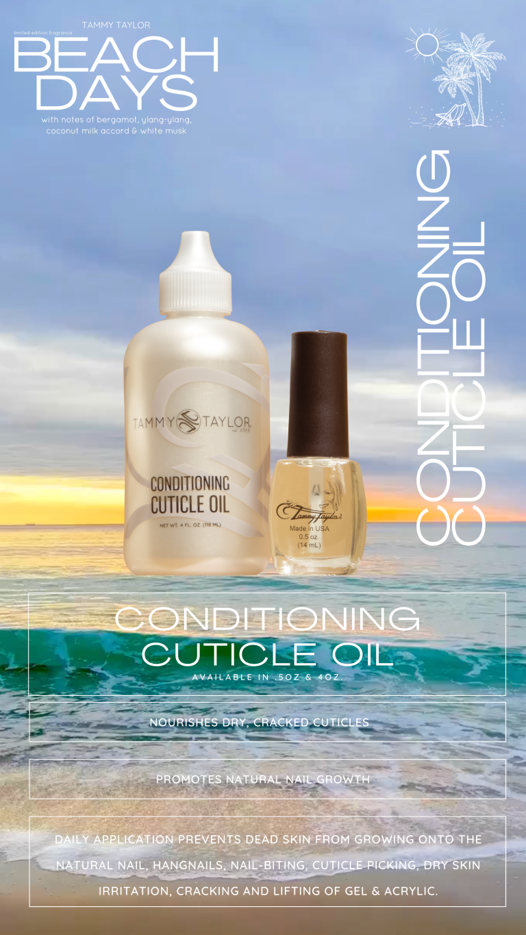 Beach Days Conditioning Cuticle Oil – Manicure & Pedicure Care | Tammy Taylor Europe