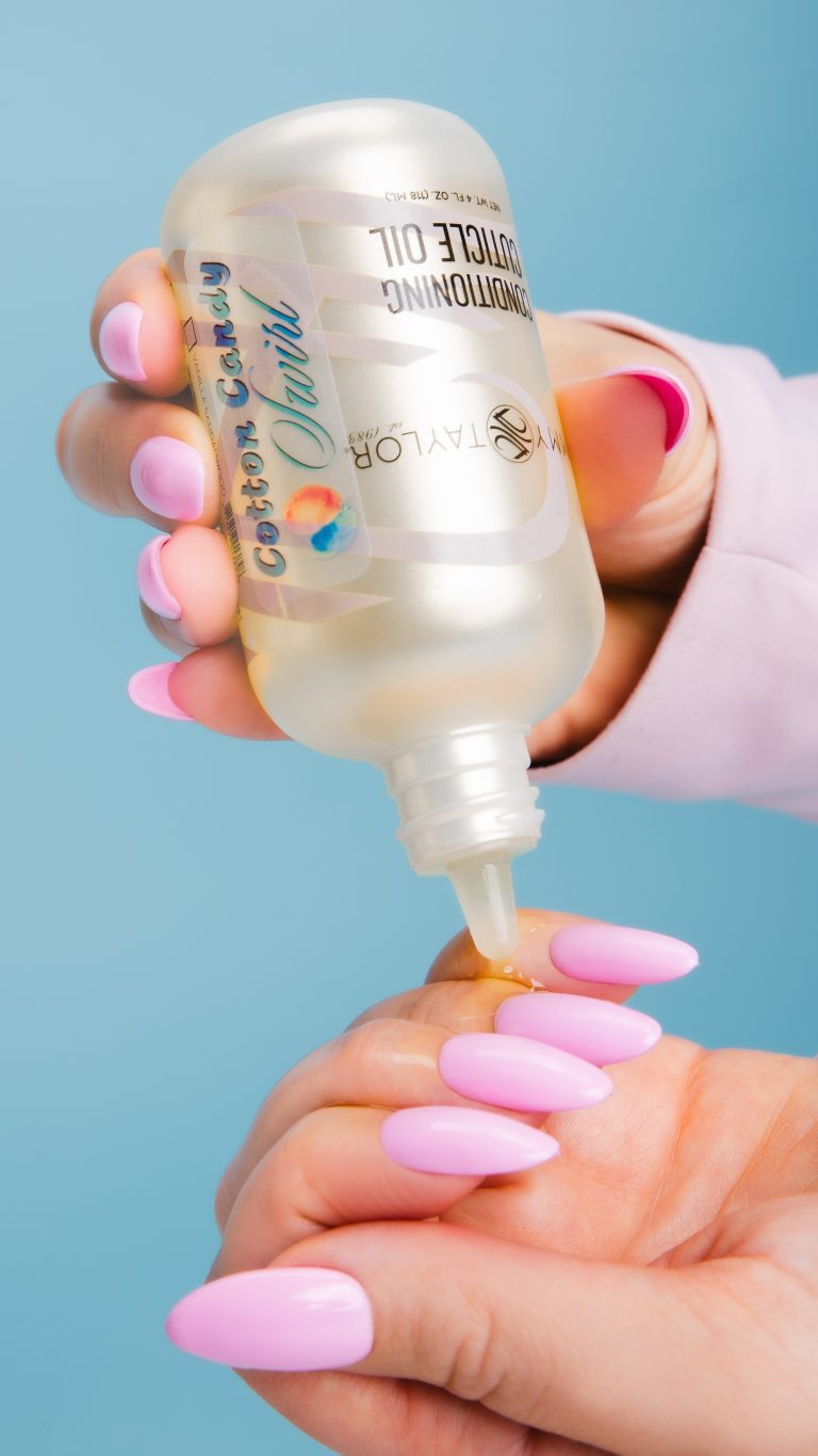 Cotton Candy Swirl Aceite para cutículas | Tammy Taylor Europe