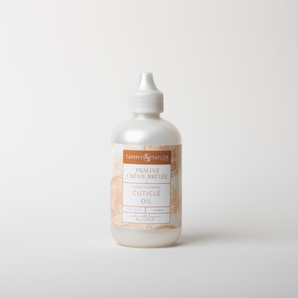 Praline Crème Brûlée Aceite para cutículas | Tammy Taylor Europe