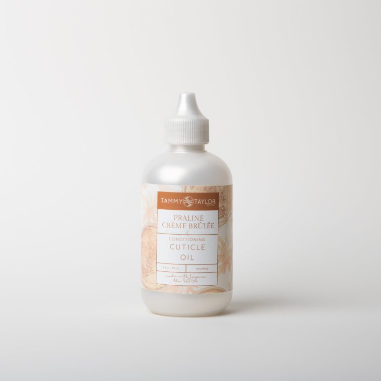 Praline Crème Brûlée Aceite para cutículas | Tammy Taylor Europe