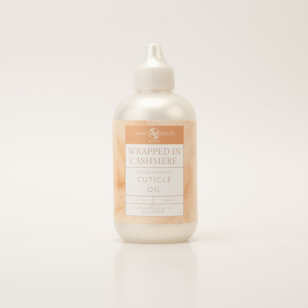 Wrapped in Cashmere Aceite para cutículas – Prep & Finish | Tammy Taylor Europe