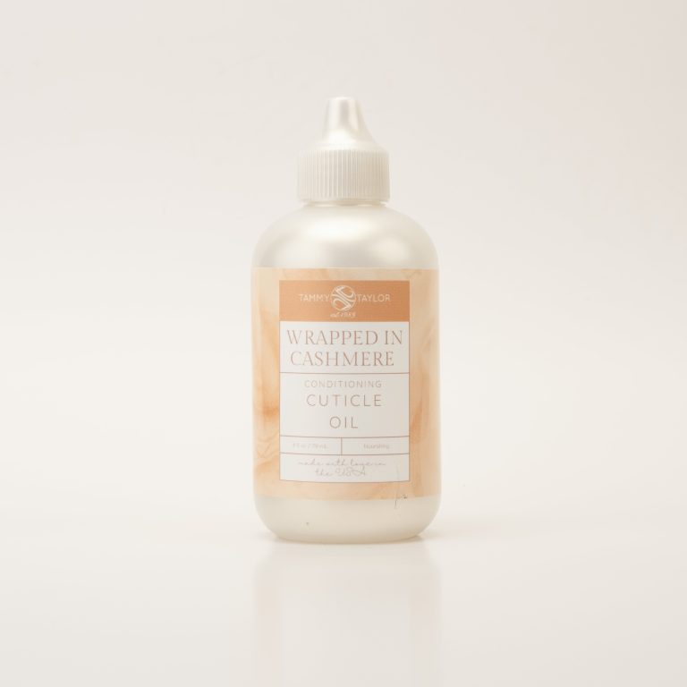 Wrapped in Cashmere Aceite para cutículas – Prep & Finish | Tammy Taylor Europe