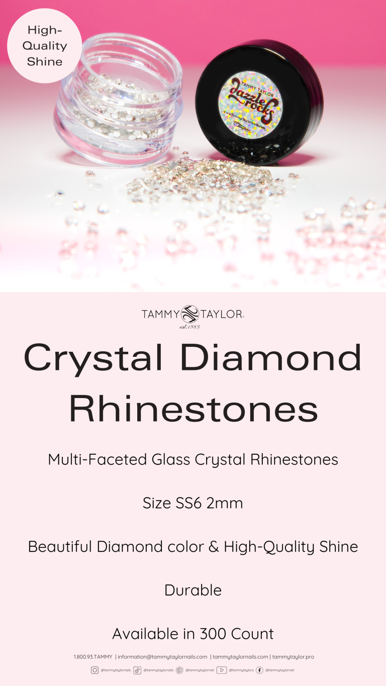 Crystal Diamond Rhinestones – Nail Art & Effects | Tammy Taylor Europe