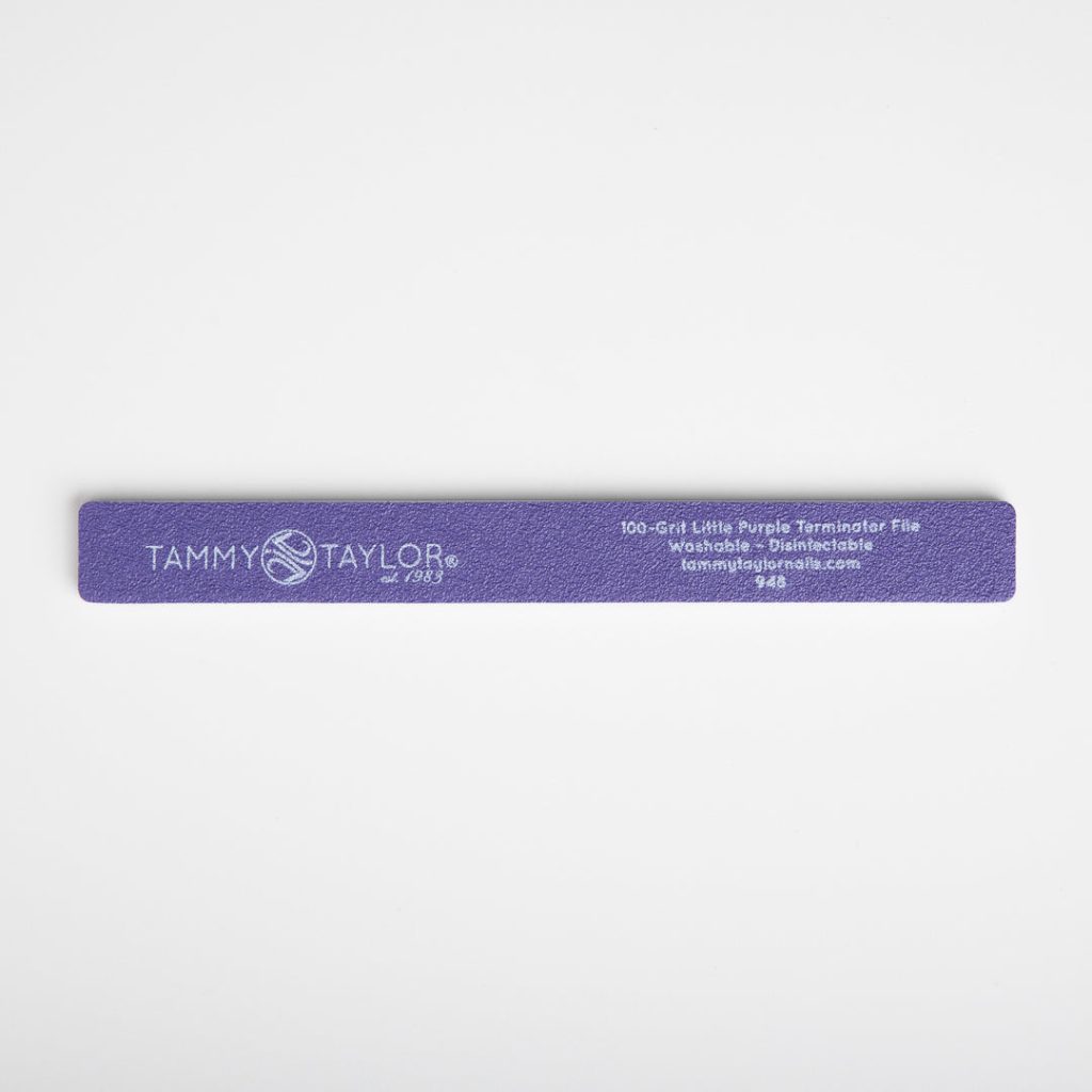 100 Grit Purple Terminator – Acrylic System | Tammy Taylor Europe