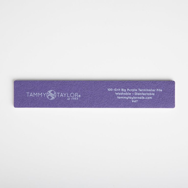 100 Grit Purple Terminator – Acrylic System | Tammy Taylor Europe