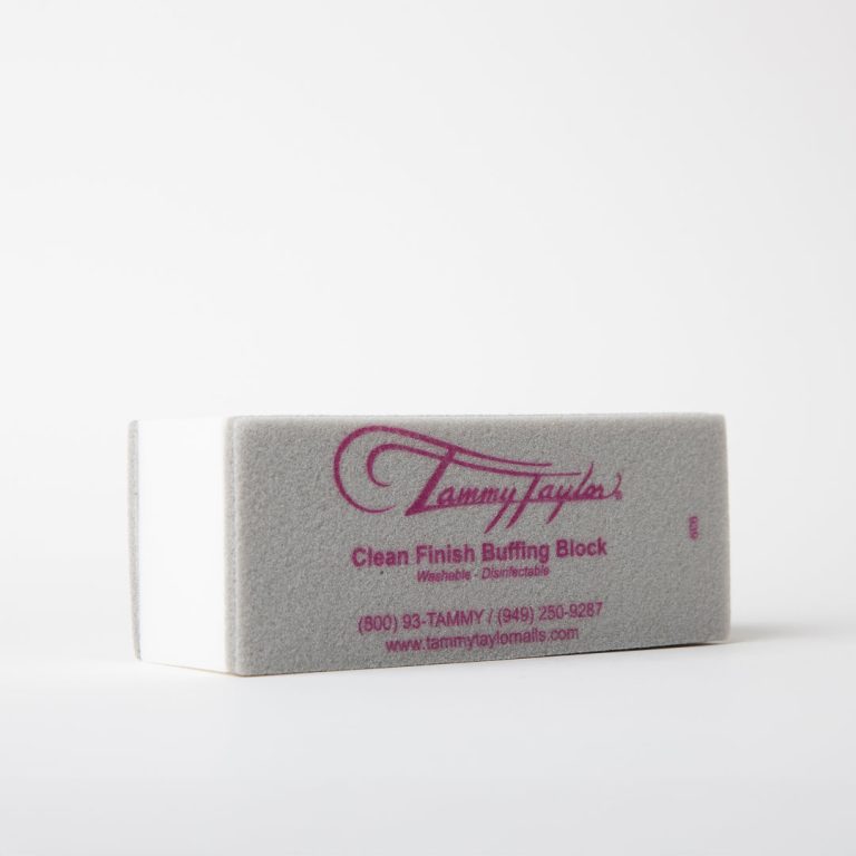 Clean Finish Buffing Block – Prep & Finish | Tammy Taylor Europe