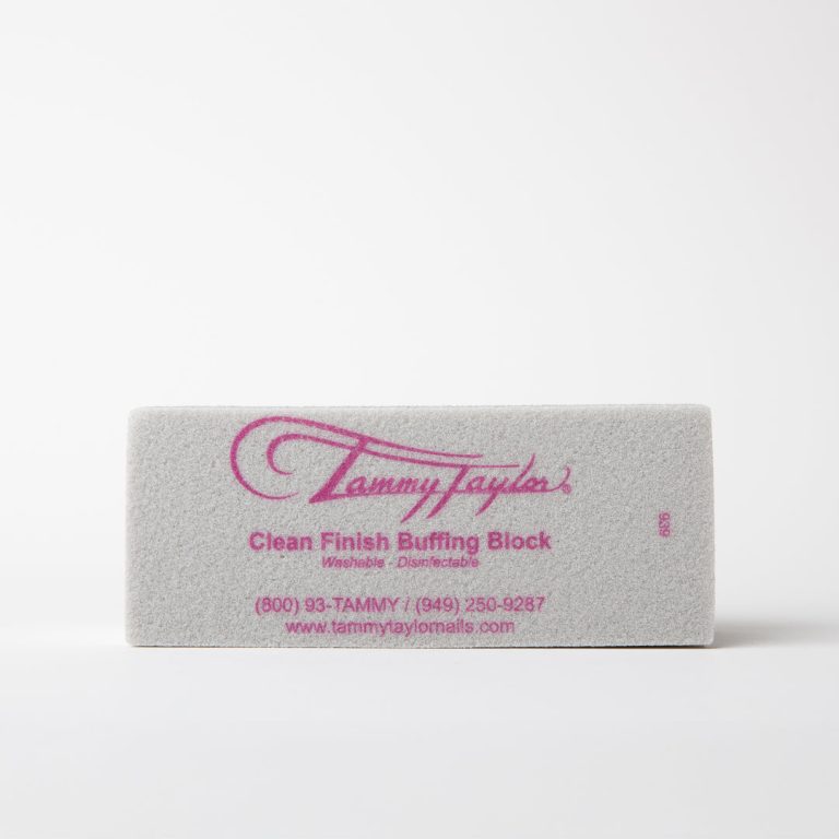 Clean Finish Buffing Block – Prep & Finish | Tammy Taylor Europe
