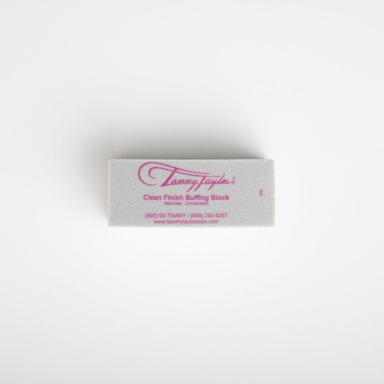 Clean Finish Buffing Block – Prep & Finish | Tammy Taylor Europe