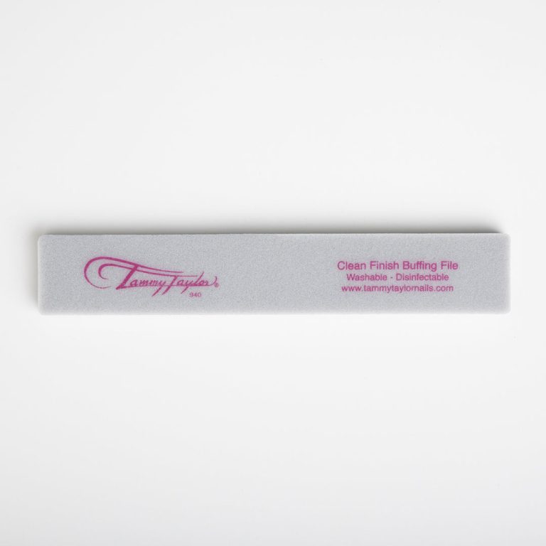 Clean Finish Buffing File | Tammy Taylor Europe