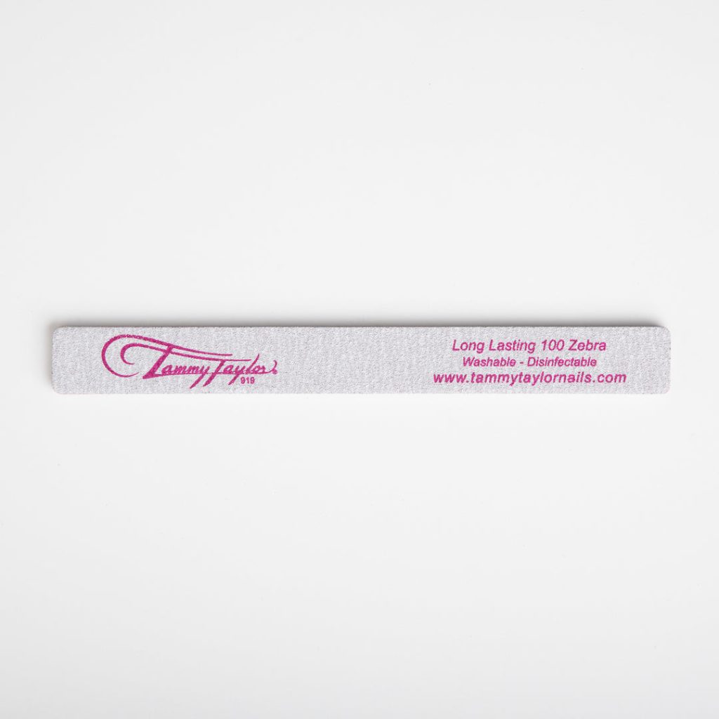 Long Lasting 100 Zebra File – Acrylic System | Tammy Taylor Europe