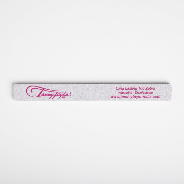 Long Lasting 100 Zebra File – Acrylic System | Tammy Taylor Europe