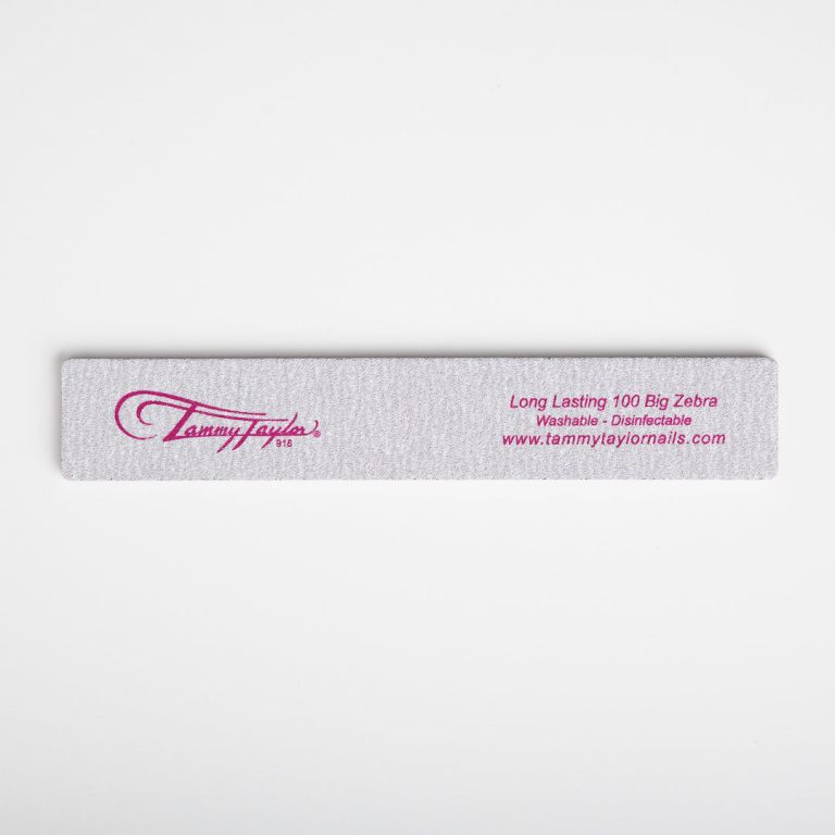 Long Lasting 100 Zebra File – Acrylic System | Tammy Taylor Europe