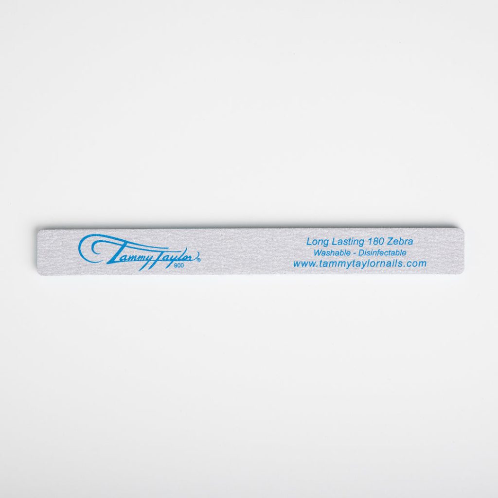 Long Lasting 180 Zebra File – Prep & Finish | Tammy Taylor Europe