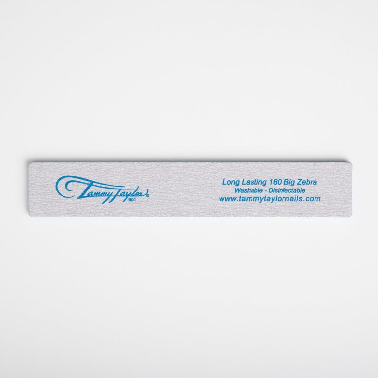 Long Lasting 180 Zebra File – Prep & Finish | Tammy Taylor Europe