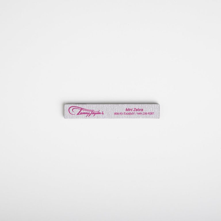 Mini Long Lasting  100 Zebra File (50 pack) – Acrylic System | Tammy Taylor Europe