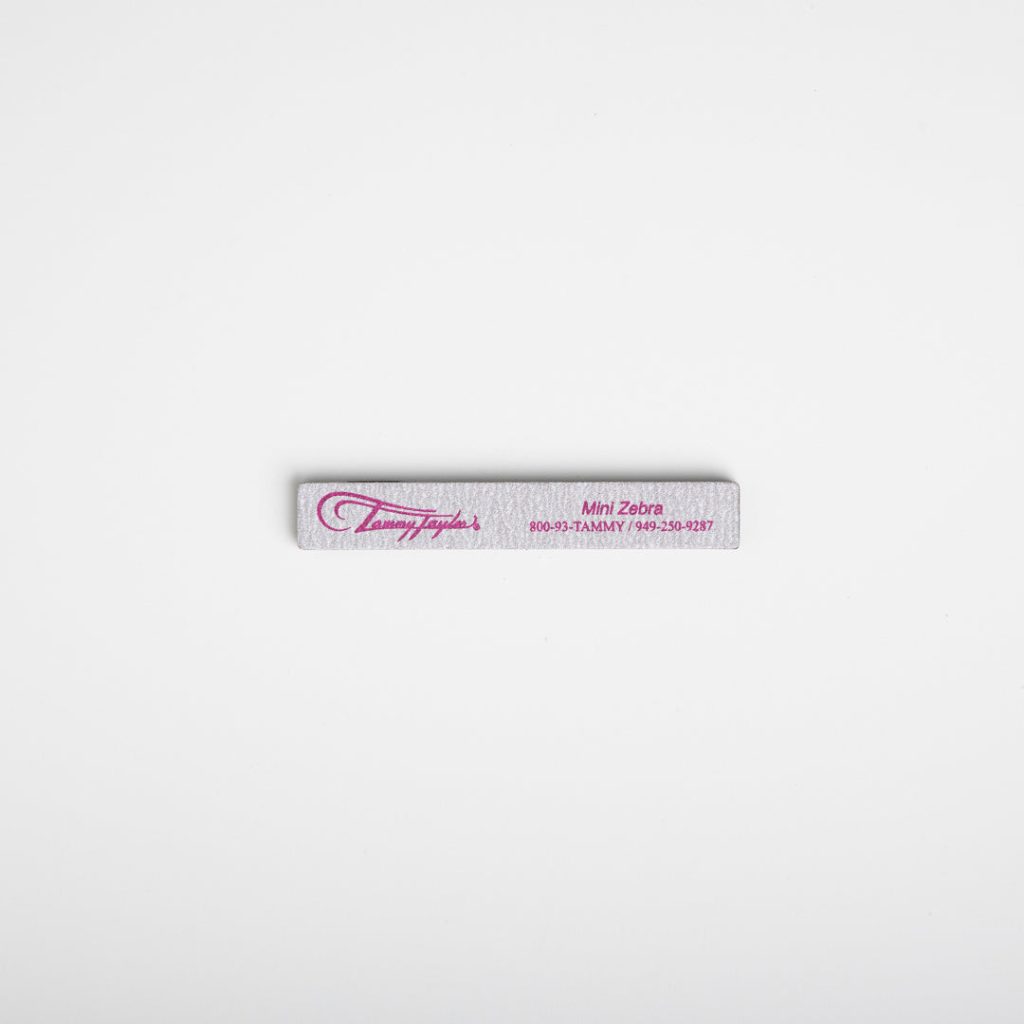 Mini Long Lasting 100 Zebra File (50 pack) – Acrylic System | Tammy Taylor Europe