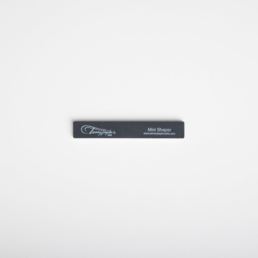 Mini Natural Nail Shaper File (50 Pack) – Tools & Accessories | Tammy Taylor Europe