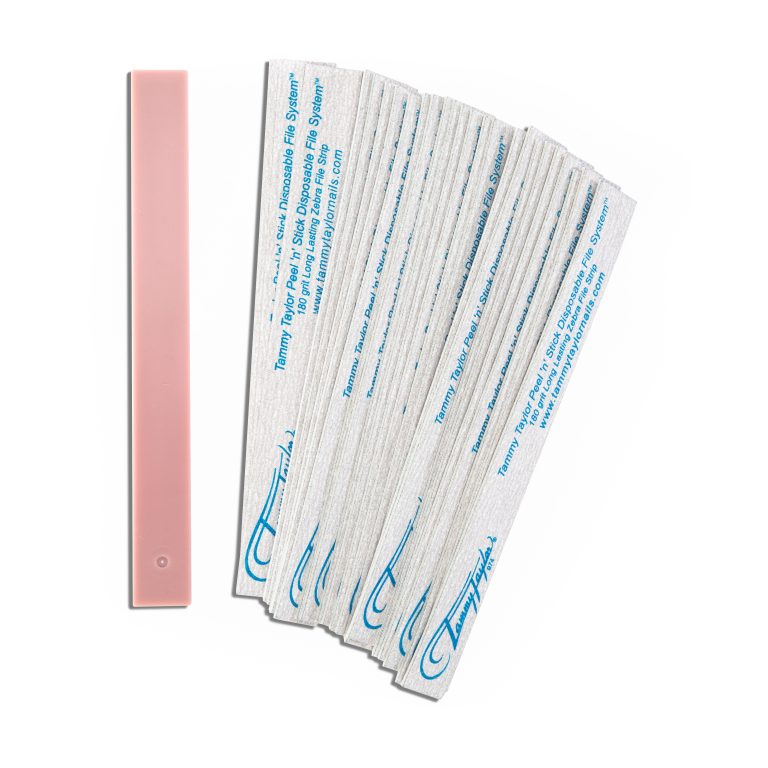 Peel 'n Stick 180 Long Lasting Zebra File – Acrylic System | Tammy Taylor Europe