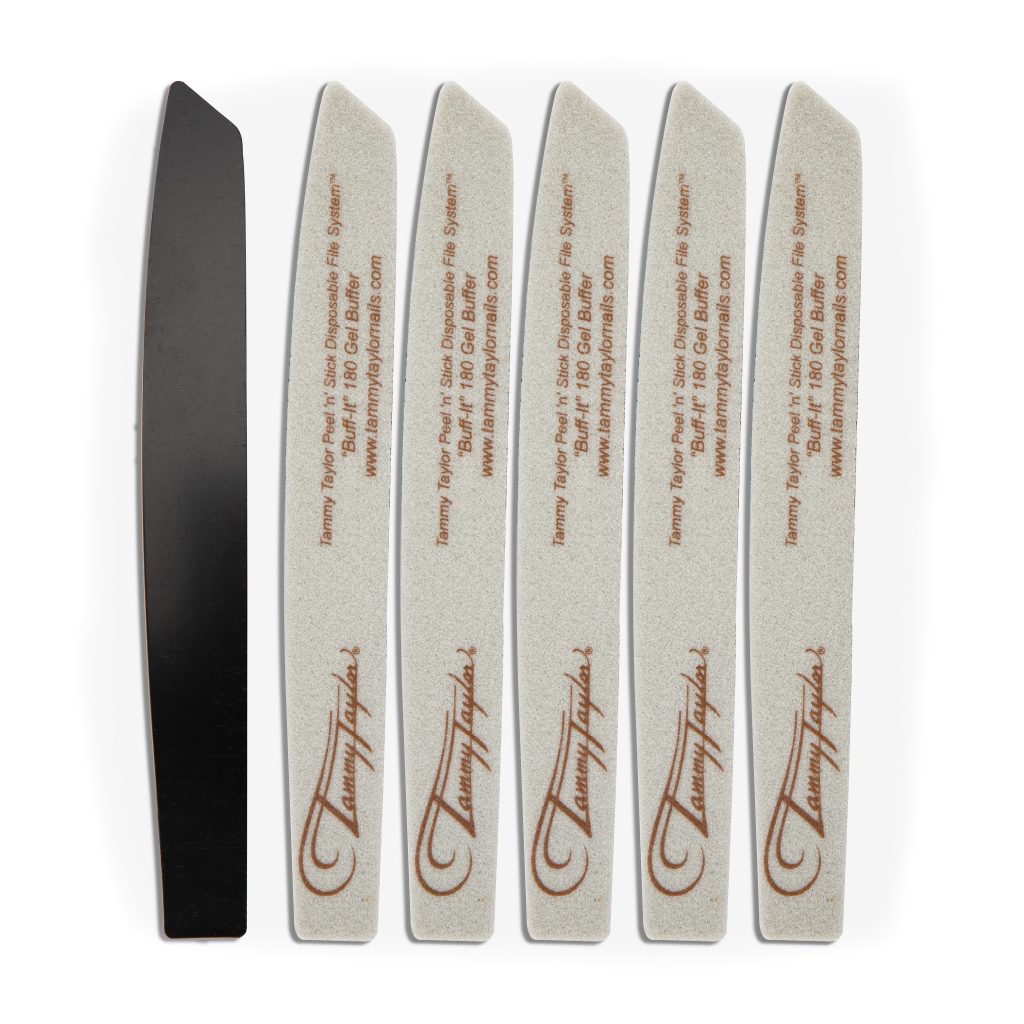 Peel 'N Stick Buff-It 180 Gel Files – Acrylic System | Tammy Taylor Europe