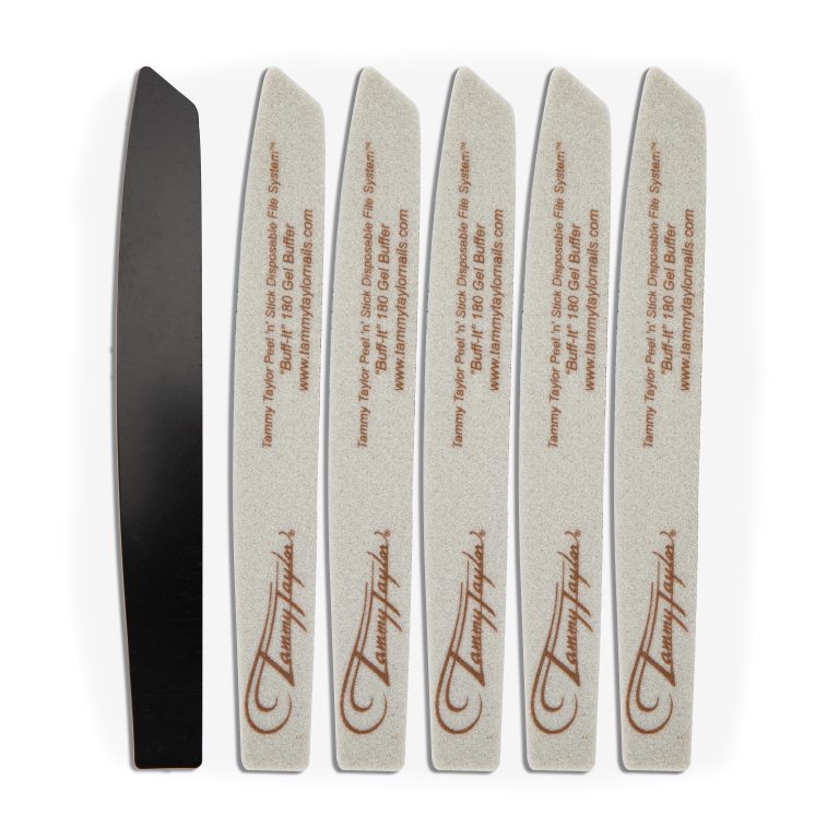 Peel 'N Stick Buff-It 180 Gel Files – Acrylic System | Tammy Taylor Europe