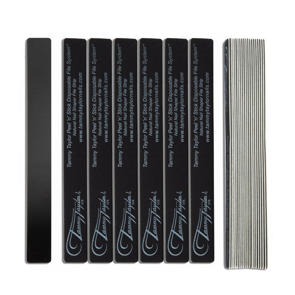 Peel 'N Stick Natural Nail Shaper Files – Tools & Accessories | Tammy Taylor Europe
