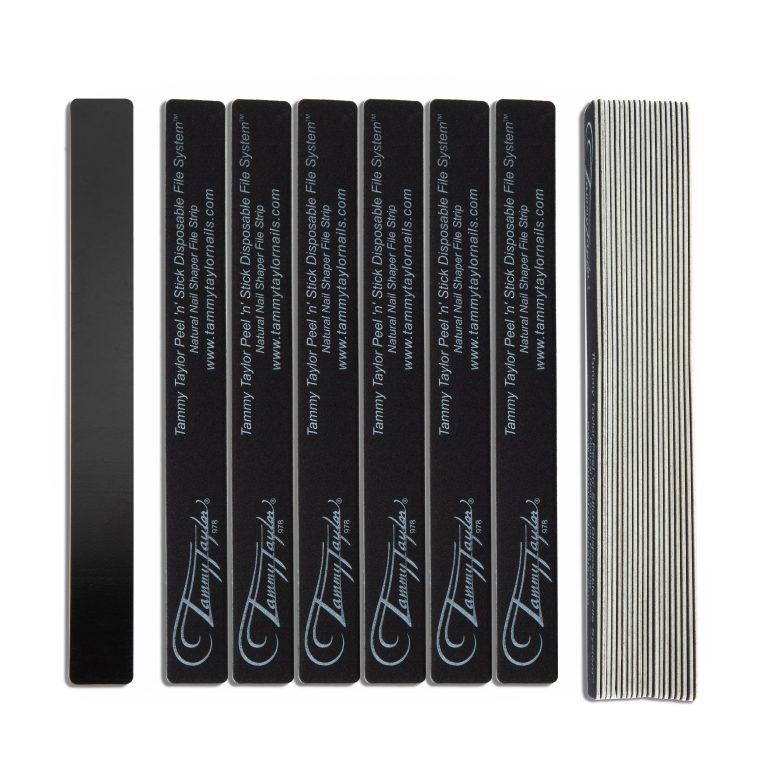 Peel 'N Stick Natural Nail Shaper Files – Tools & Accessories | Tammy Taylor Europe