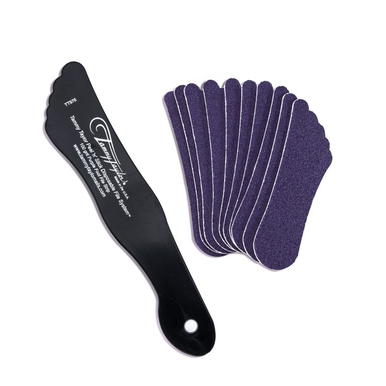 Peel 'N Stick Purple Foot Files – Tools & Accessories | Tammy Taylor Europe
