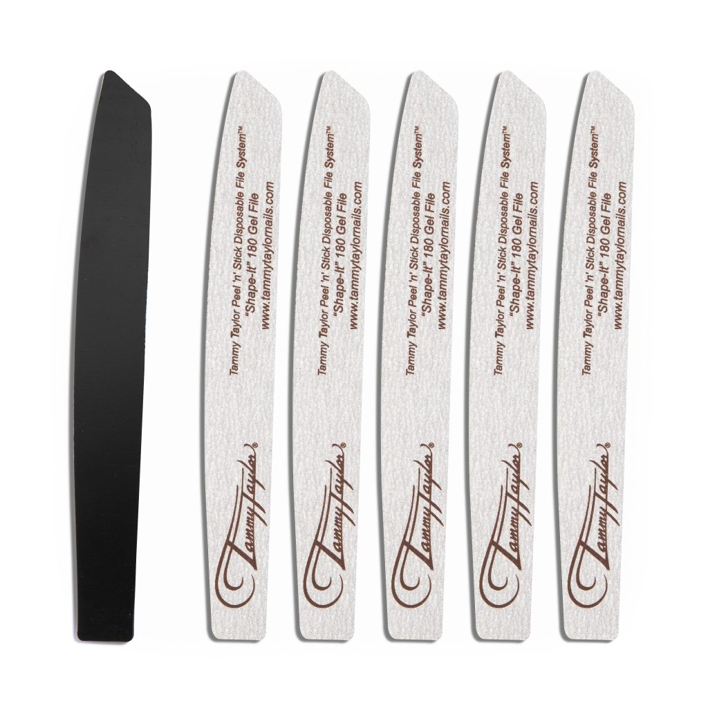 Peel 'N Stick Shape-It 180 Gel Files – Gel System | Tammy Taylor Europe