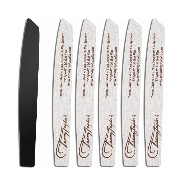Peel ‘N Stick Shape-It 180 Gel Files – Gel System | Tammy Taylor Europe