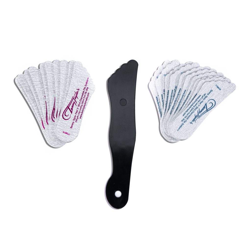 Peel 'N Stick Zebra Foot Files – Prep & Finish | Tammy Taylor Europe
