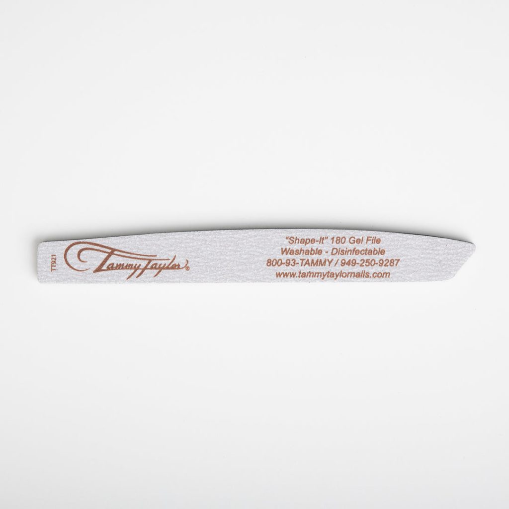 Shape It 180 Gel File – Gel System | Tammy Taylor Europe