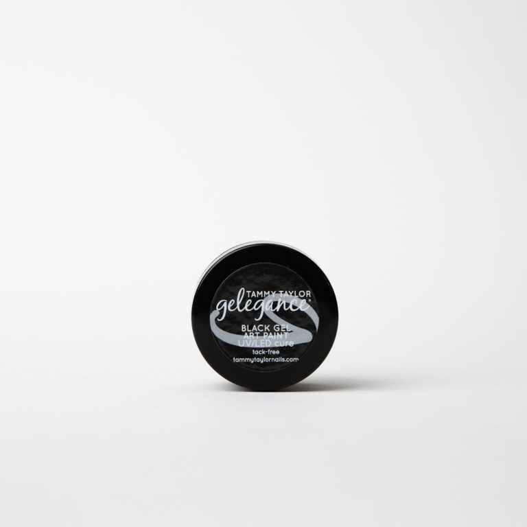 Black Gel Art Nail Paint – Acrylic System | Tammy Taylor Europe