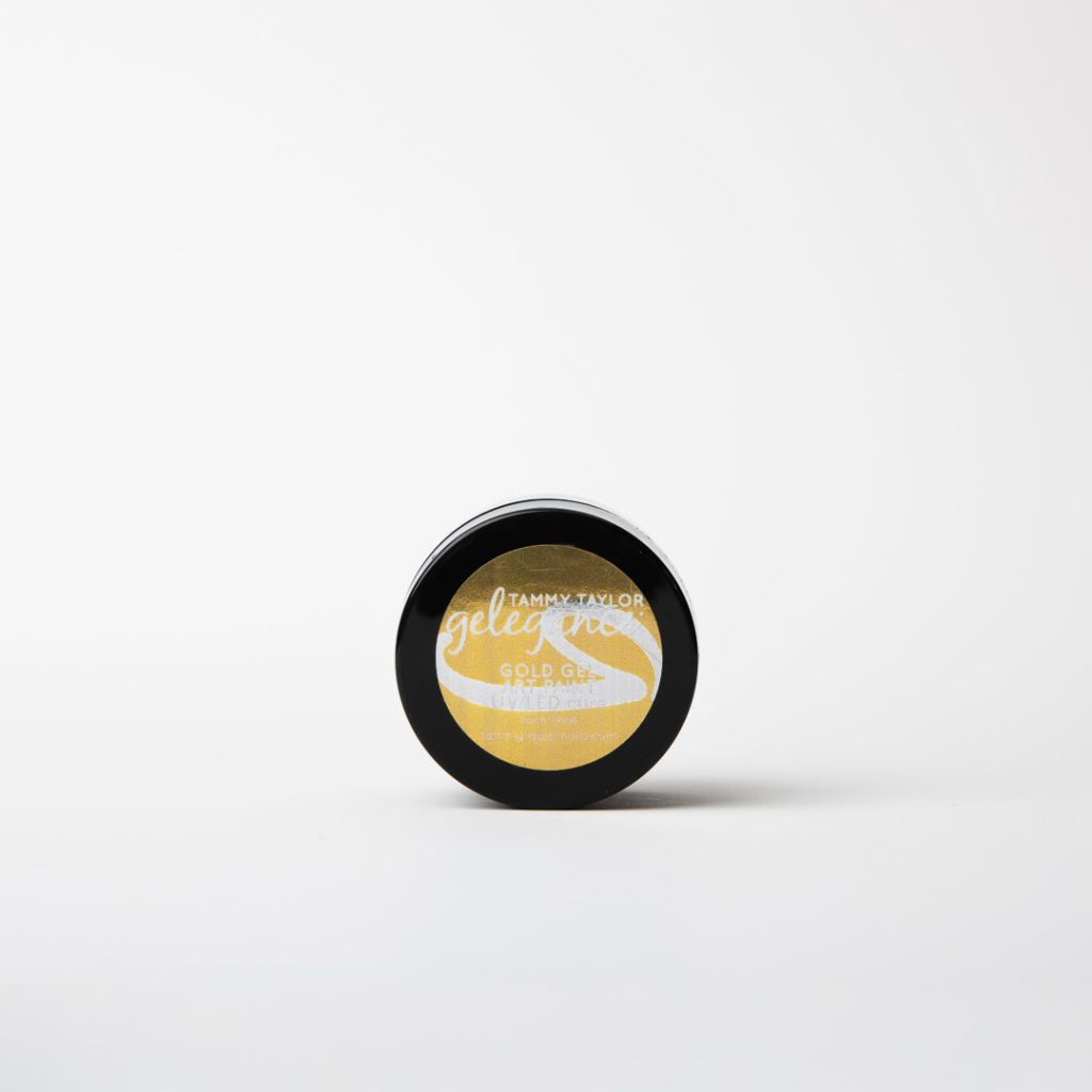 Gold Gel Art Nail Paint – Acrylic System | Tammy Taylor Europe