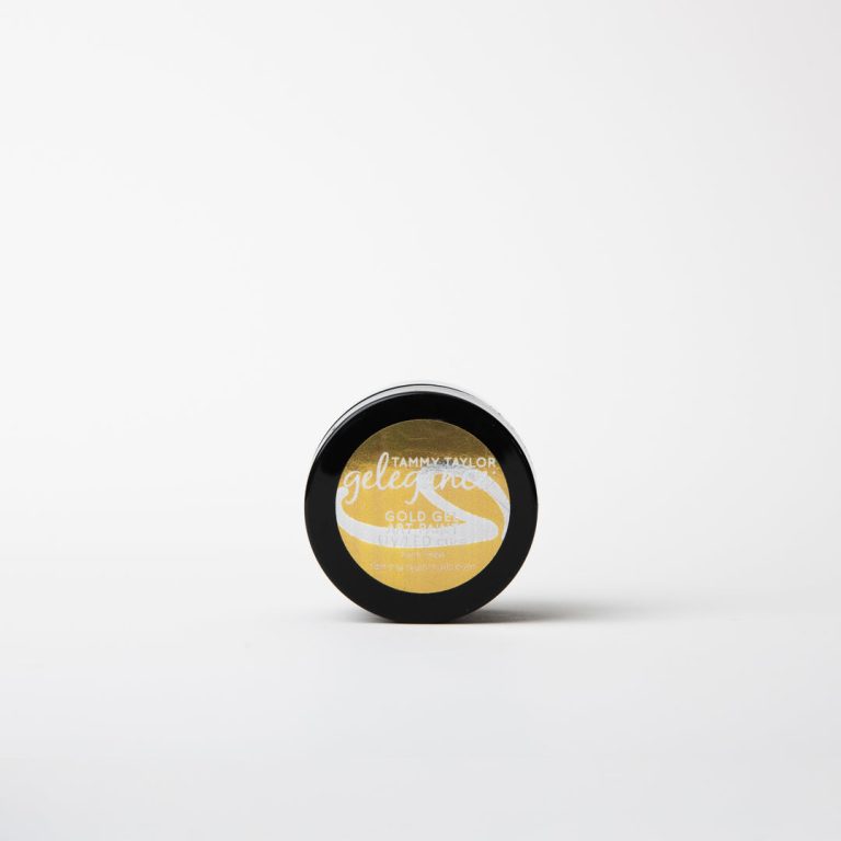 Gold Gel Art Nail Paint – Acrylic System | Tammy Taylor Europe