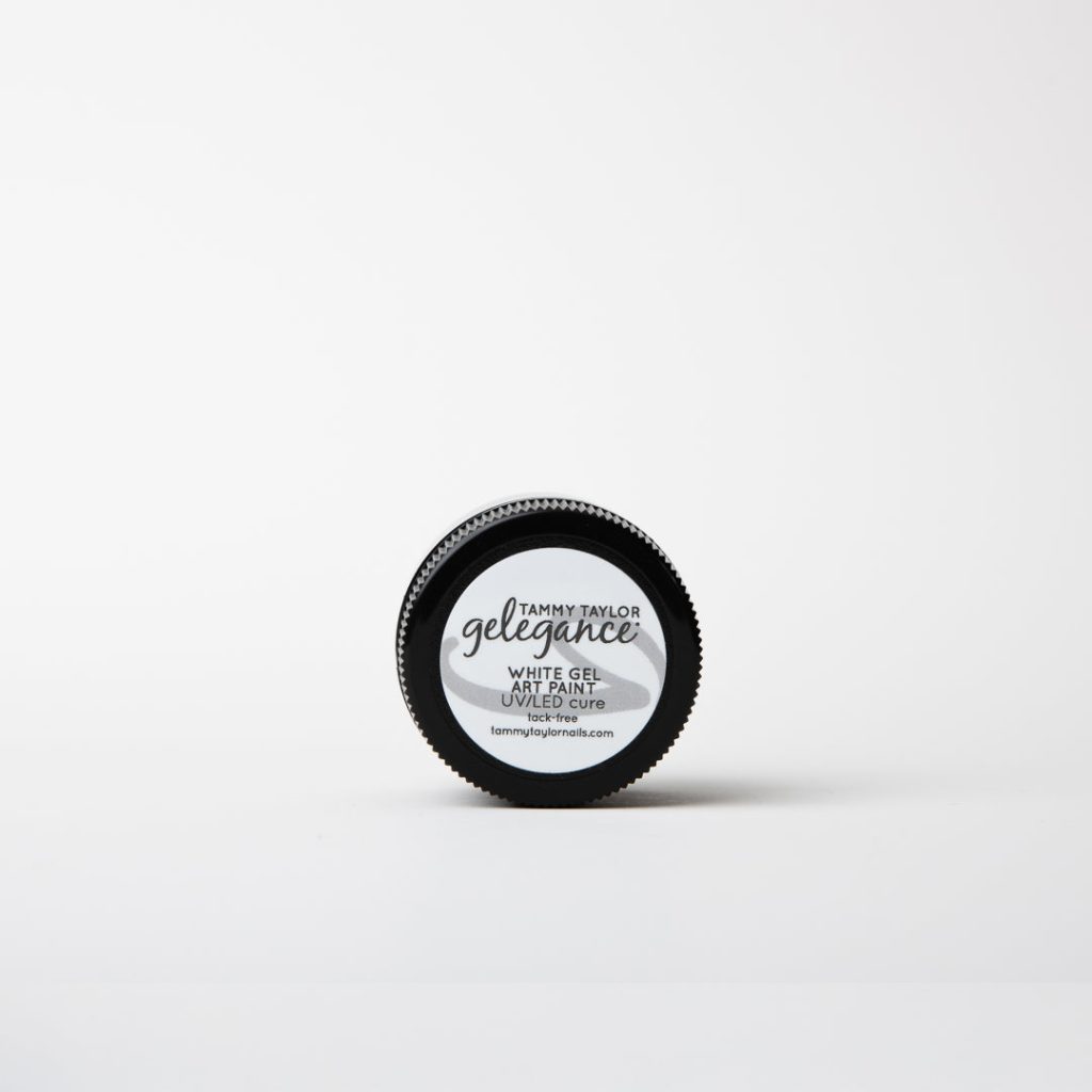 White Gel Art Nail Paint – Acrylic System | Tammy Taylor Europe