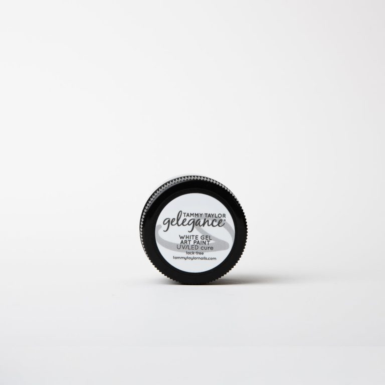 White Gel Art Nail Paint – Acrylic System | Tammy Taylor Europe