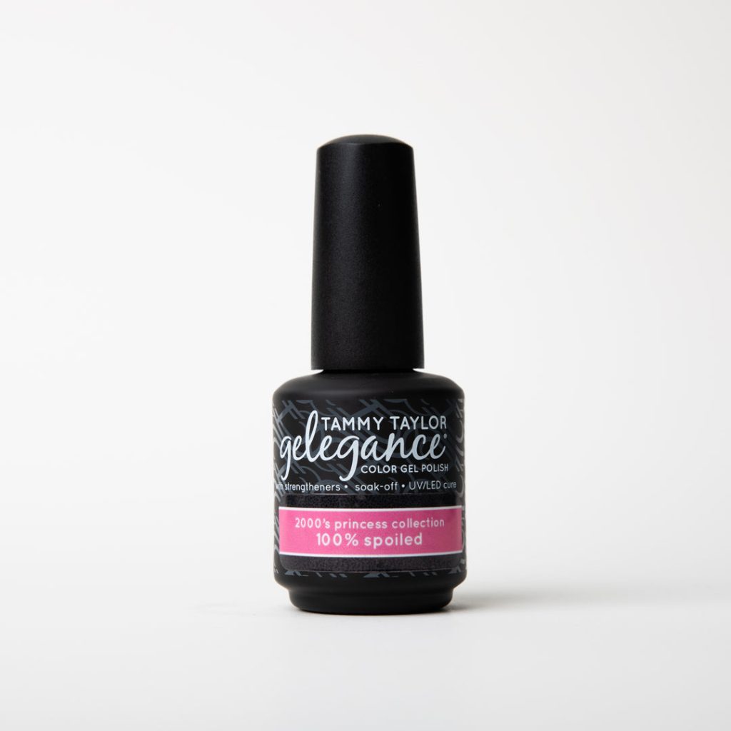 100% Spoiled Esmalte en gel Gelegance – Gelegance Gel Polish | Tammy Taylor Europe