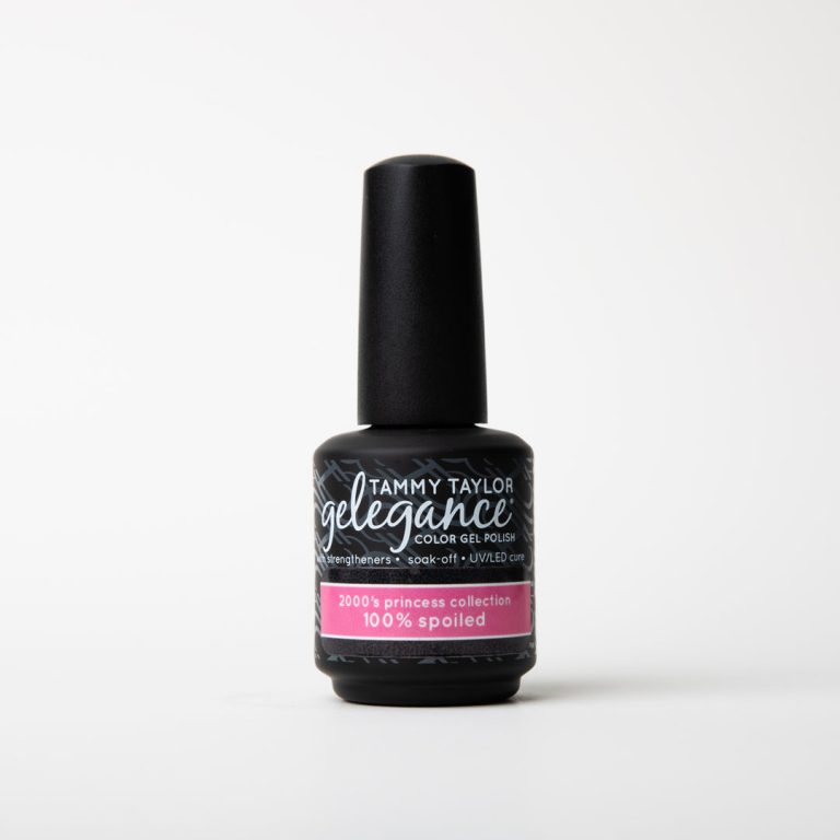 100% Spoiled Esmalte en gel Gelegance – Gelegance Gel Polish | Tammy Taylor Europe