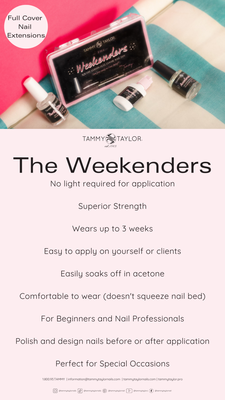 The Weekenders Adhesion Kit – The Weekenders | Tammy Taylor Europe
