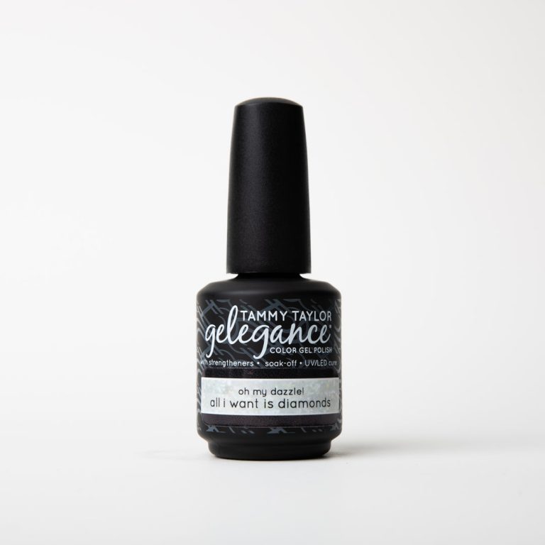 All I Want Is Diamonds Esmalte en gel Gelegance – Gel System | Tammy Taylor Europe