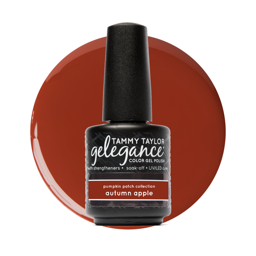 Autumn Apple Esmalte en gel Gelegance – Gelegance Gel Polish | Tammy Taylor Europe