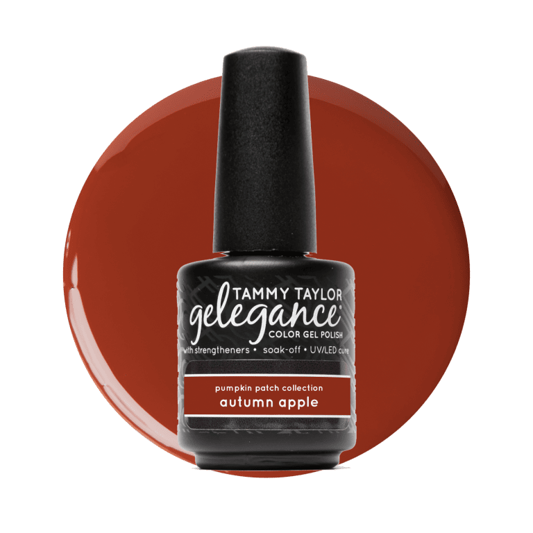 Autumn Apple Esmalte en gel Gelegance – Gelegance Gel Polish | Tammy Taylor Europe