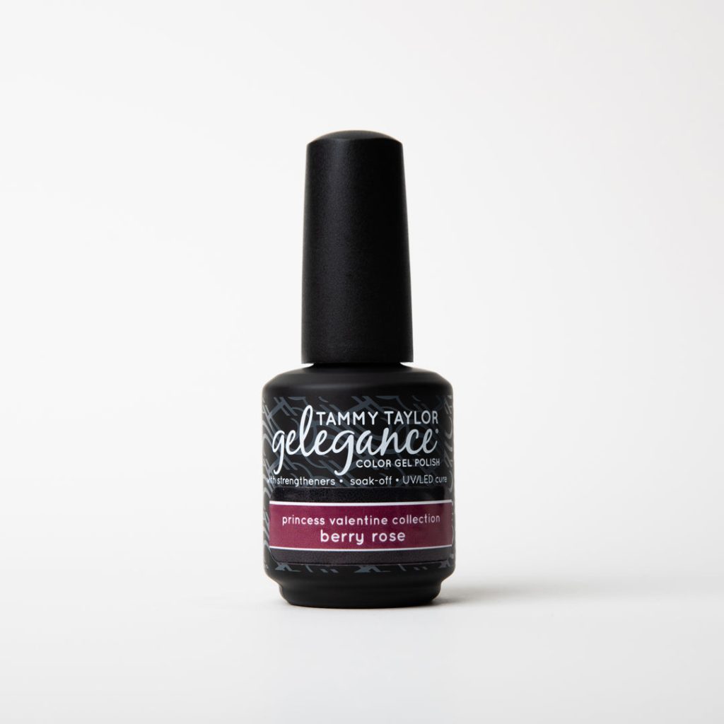 Berry Rose Gelegance Gel Polish – Gelegance Gel Polish | Tammy Taylor Europe