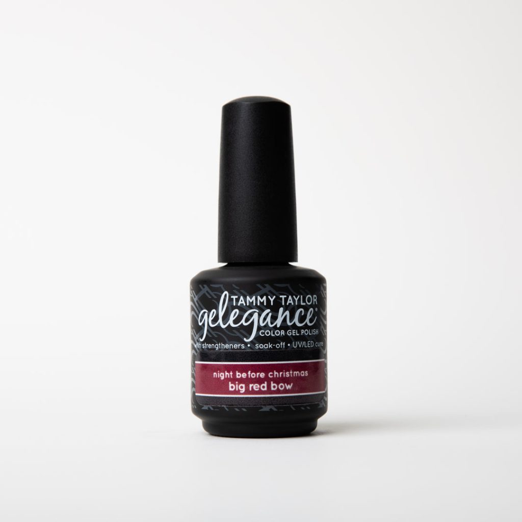 Big Red Bow Gelegance Gel Polish – Gelegance Gel Polish | Tammy Taylor Europe