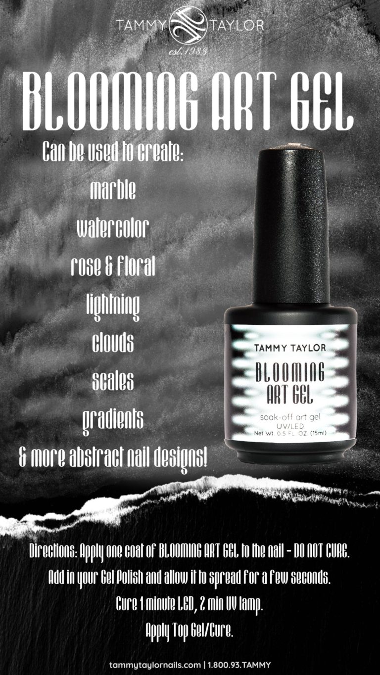 Blooming Art Gel – Gel System | Tammy Taylor Europe