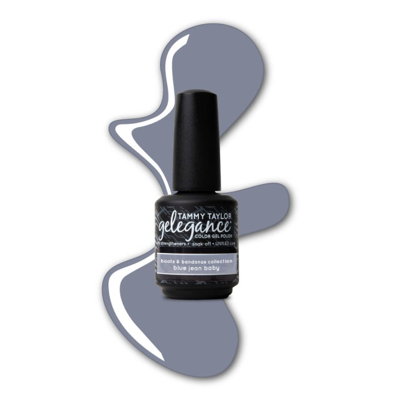Blue Jean Baby Esmalte en gel Gelegance – Gelegance Gel Polish | Tammy Taylor Europe