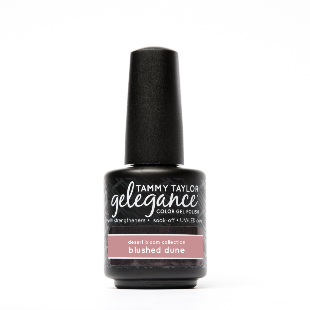 Blushed Dune Esmalte en gel Gelegance – Gelegance Gel Polish | Tammy Taylor Europe